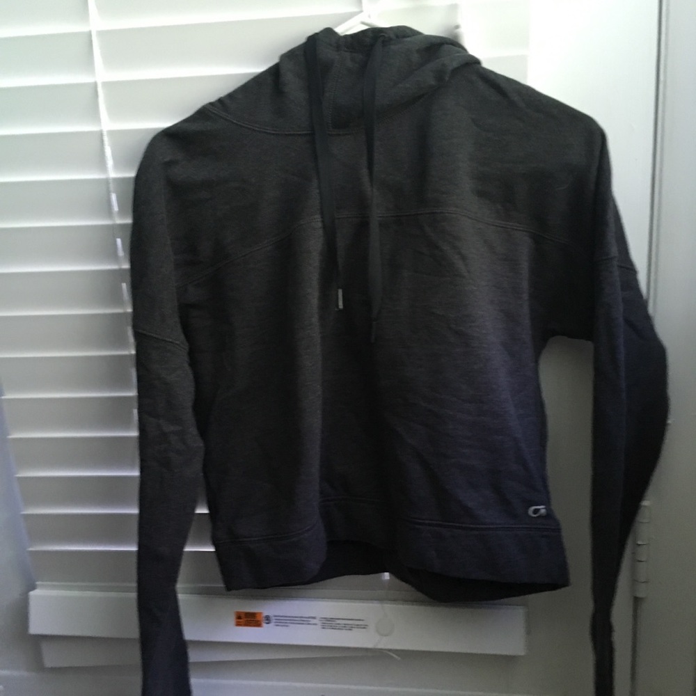 Girls Gap fit hoodie